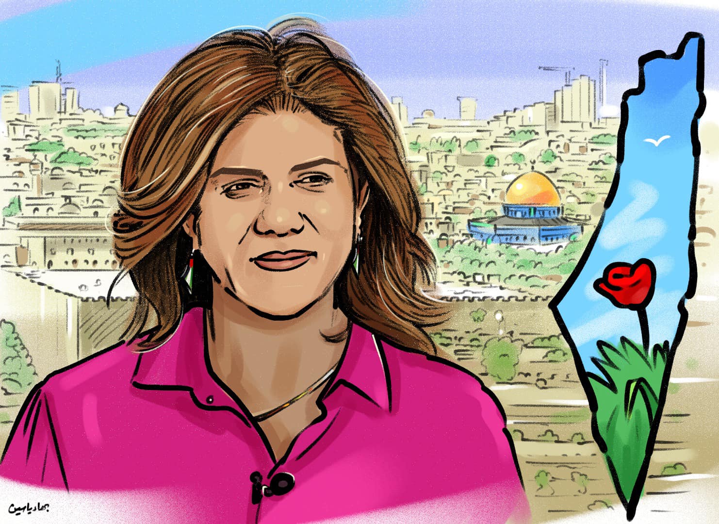 ندوة في الأردن تستذكر مناقب الصحفية شيرين أبو عاقلة