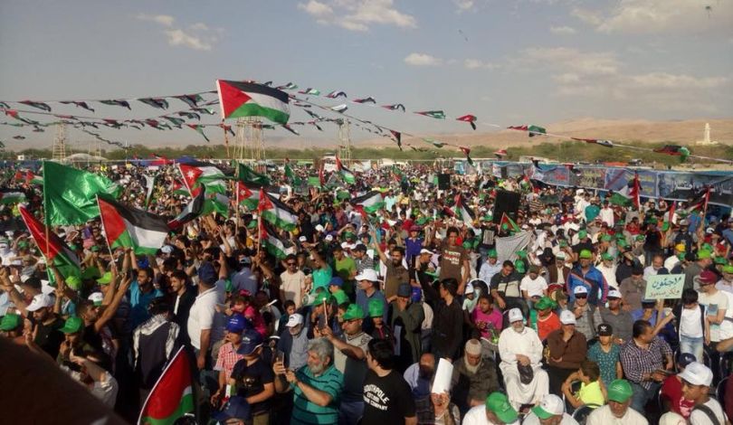 الحركة الإسلامية بالأردن تدعو لحشد جماهيري على الحدود مع فلسطين