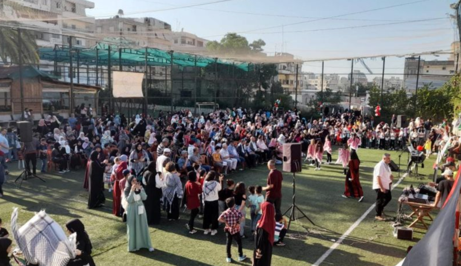 مهرجان إحياءً لذكرى النكبة الفلسطينية في جنوب لبنان