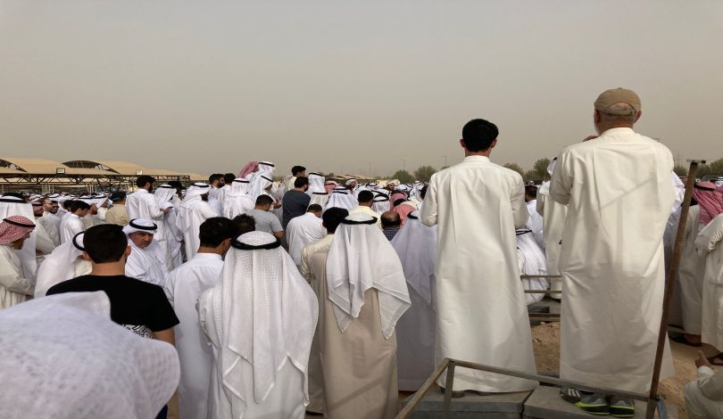 تشييع جثمان الشيخ القطان في العاصمة الكويتية
