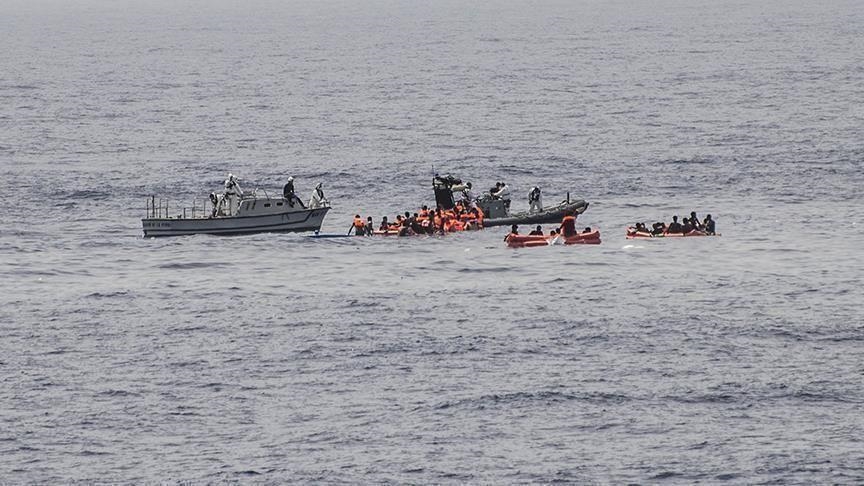 فقدان 5 فلسطينيين بحادثة غرق مركب قبالة سواحل تونس