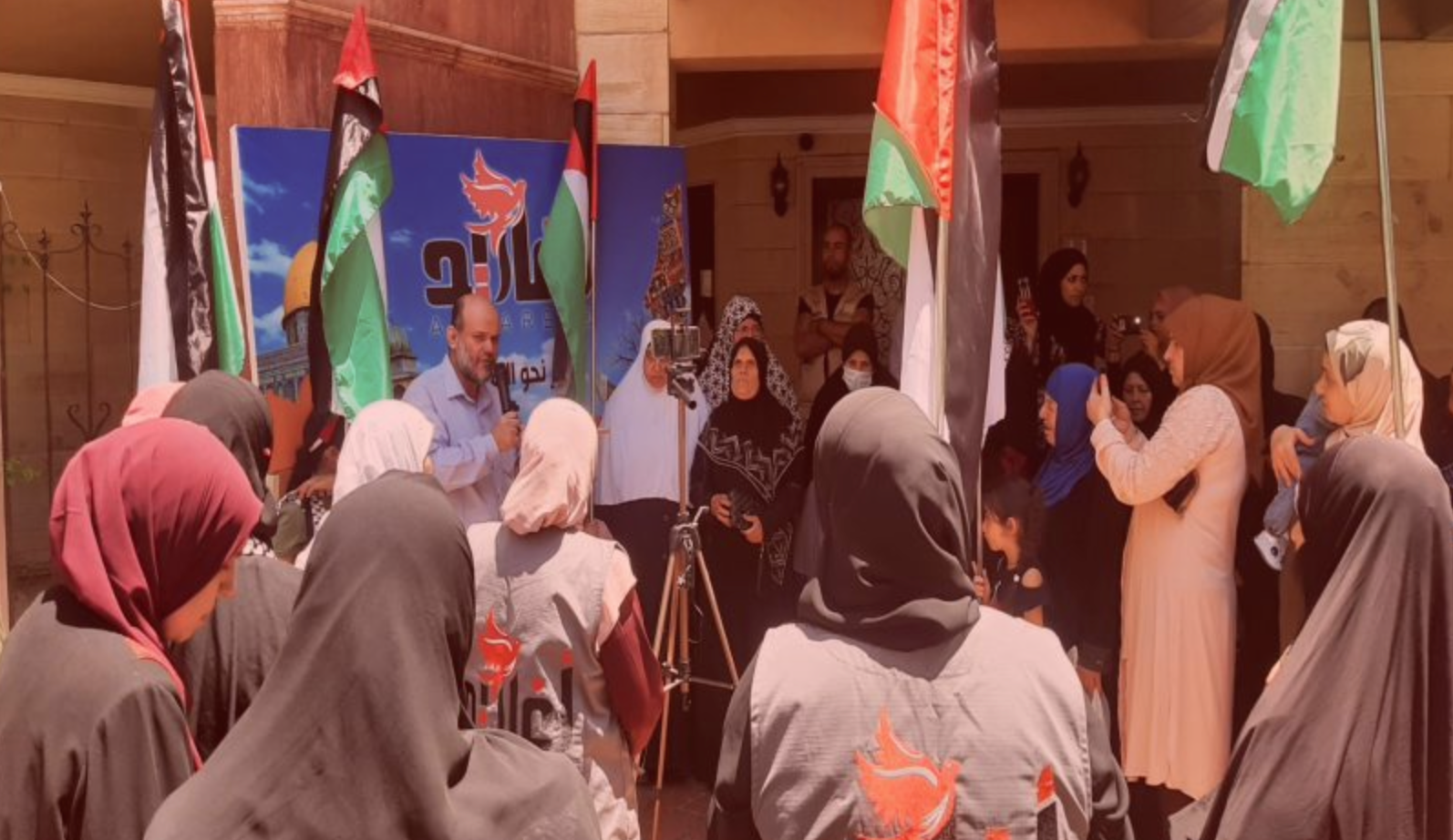 اعتصام فلسطيني في لبنان بمناسبة ذكرى النكبة وإطلاق حملة للعودة