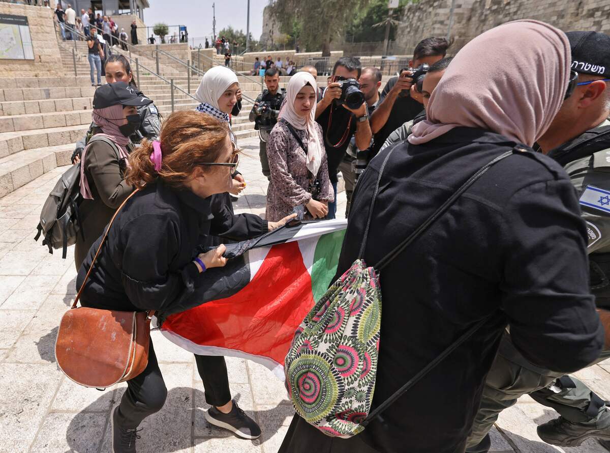 إصابات واعتقالات خلال اعتداءات إسرائيلية على المواطنين في القدس
