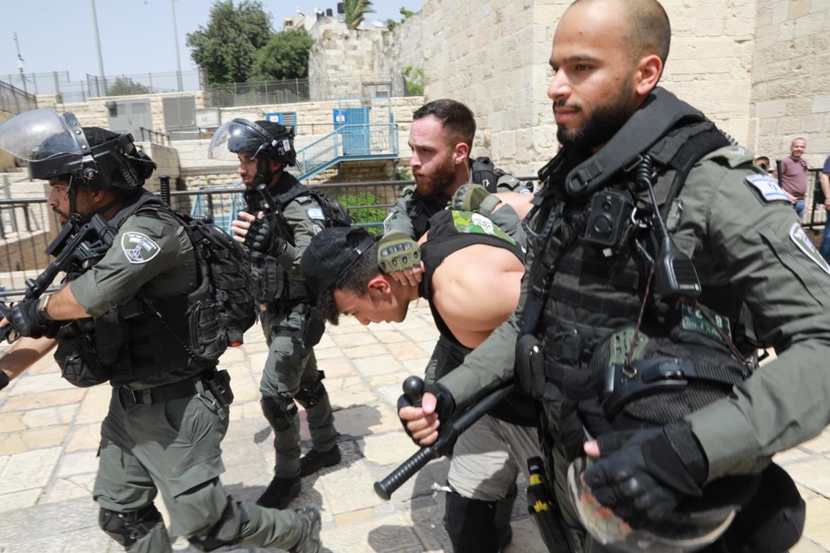 اعتقالات واعتداءات إسرائيلية في الضفة والقدس
