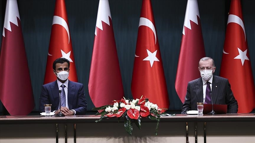 تركيا وقطر تدينان اقتحام المسجد الأقصى