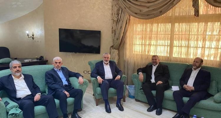 برهوم: موقف قيادات حماس واضح وموحد برفض كل أشكال التطبيع مع الاحتلال