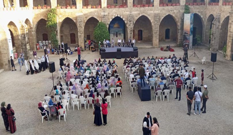 حفل فني تراثي إحياءً لذكرى النكبة الفلسطينية في جنوب لبنان