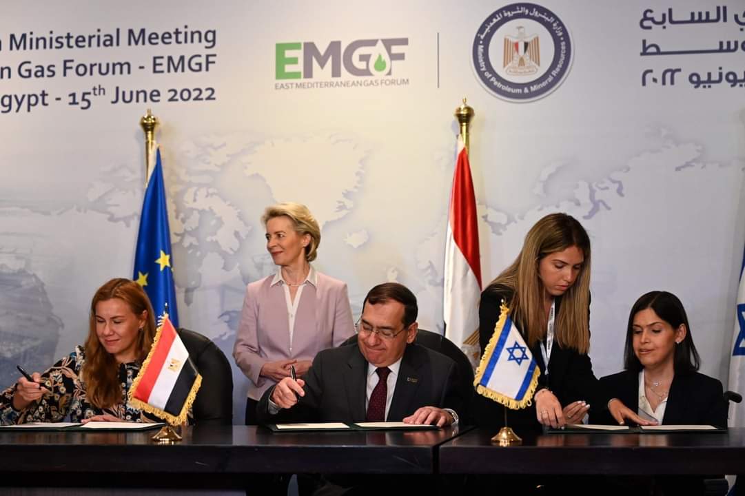 الاحتلال يوقع اتفاقا لتصدير الغاز إلى أوروبا عبر مصر