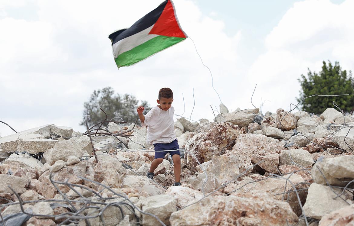 الاحتلال يهدم منزلاً فلسطينيًّا قرب مخيم عقبة جبر بمدينة أريحا