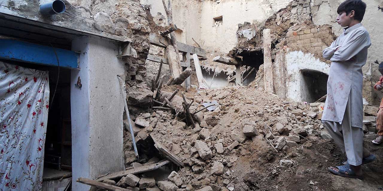 ارتفاع عدد قتلى زلزال أفغانستان إلى 950 شخصًا و600 جريح