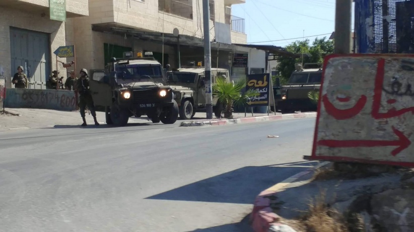 5 إصابات برصاص الاحتلال واعتقال 20 بالضفة الغربية