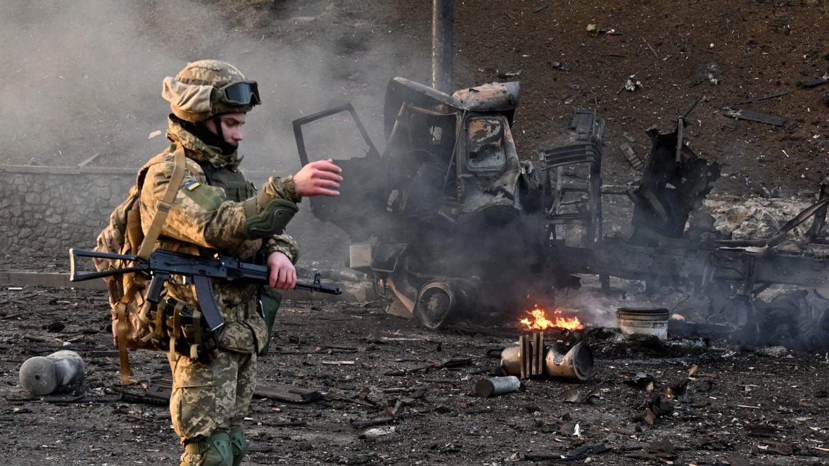 قصف روسي على دونباس والاتحاد الأوروبي يبحث تشديد العقوبات على موسكو