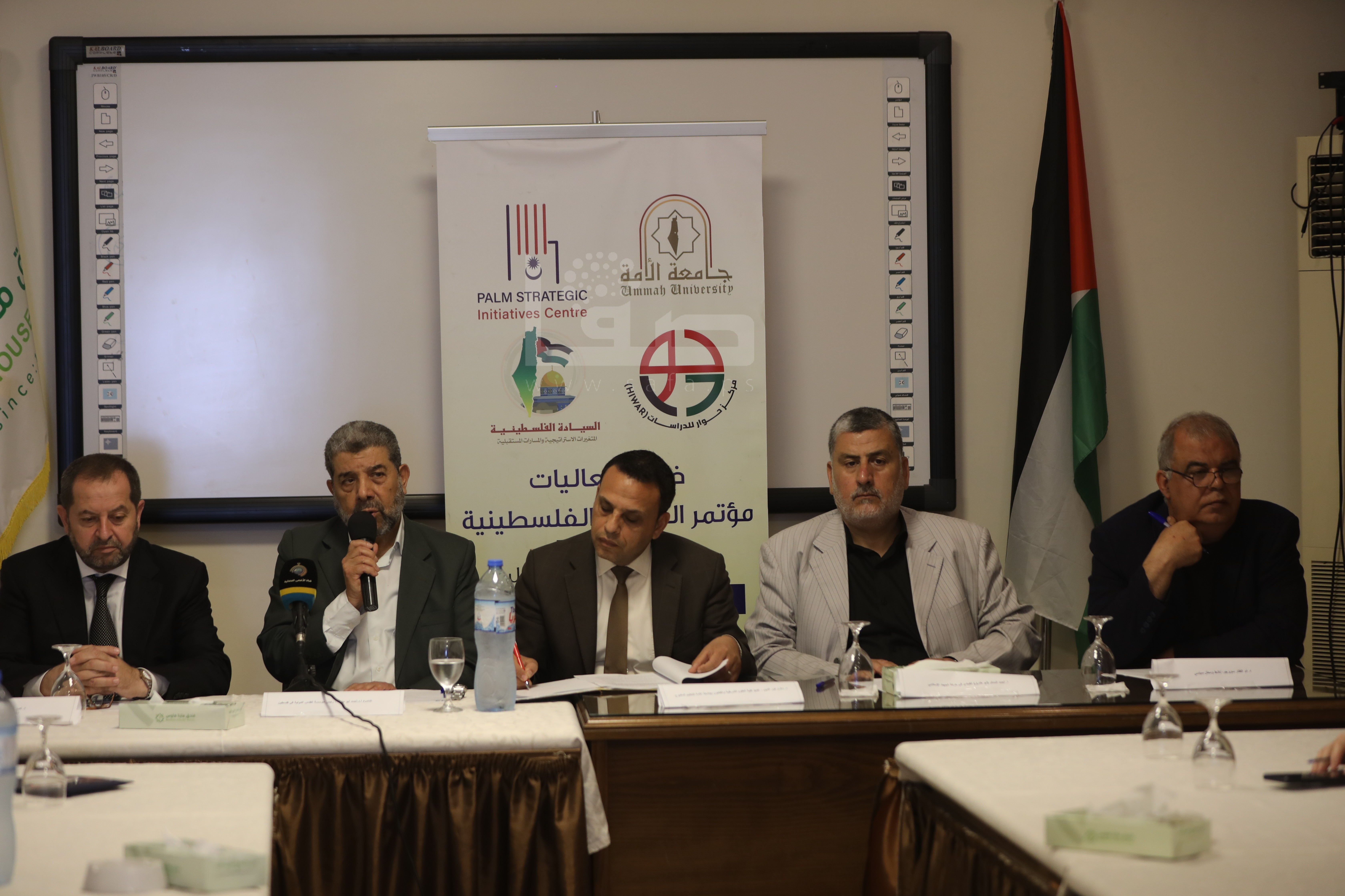 مؤتمرون بغزة: المقاومة قادرة على تحقيق السيادة بالقدس