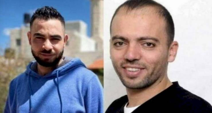 الاحتلال يرفض نقل المعتقلين المضربين عواودة وريان إلى المستشفى