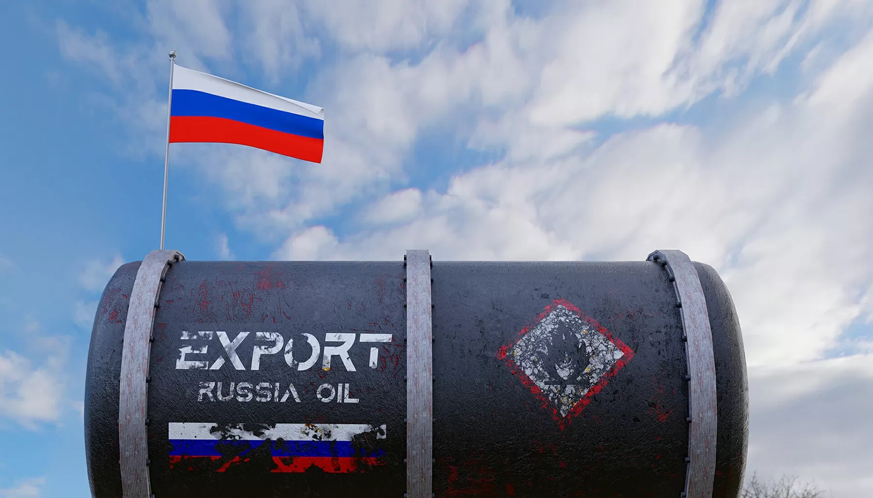روسيا تقرر الرد على تسقيف أسعار منتجاتها النفطية