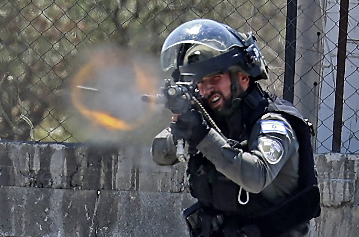 إصابتان برصاص الاحتلال في القدس
