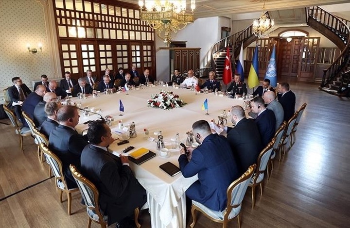 تركيا تعلن التوصل لاتفاق بين روسيا وأوكرانيا حول نقل الحبوب