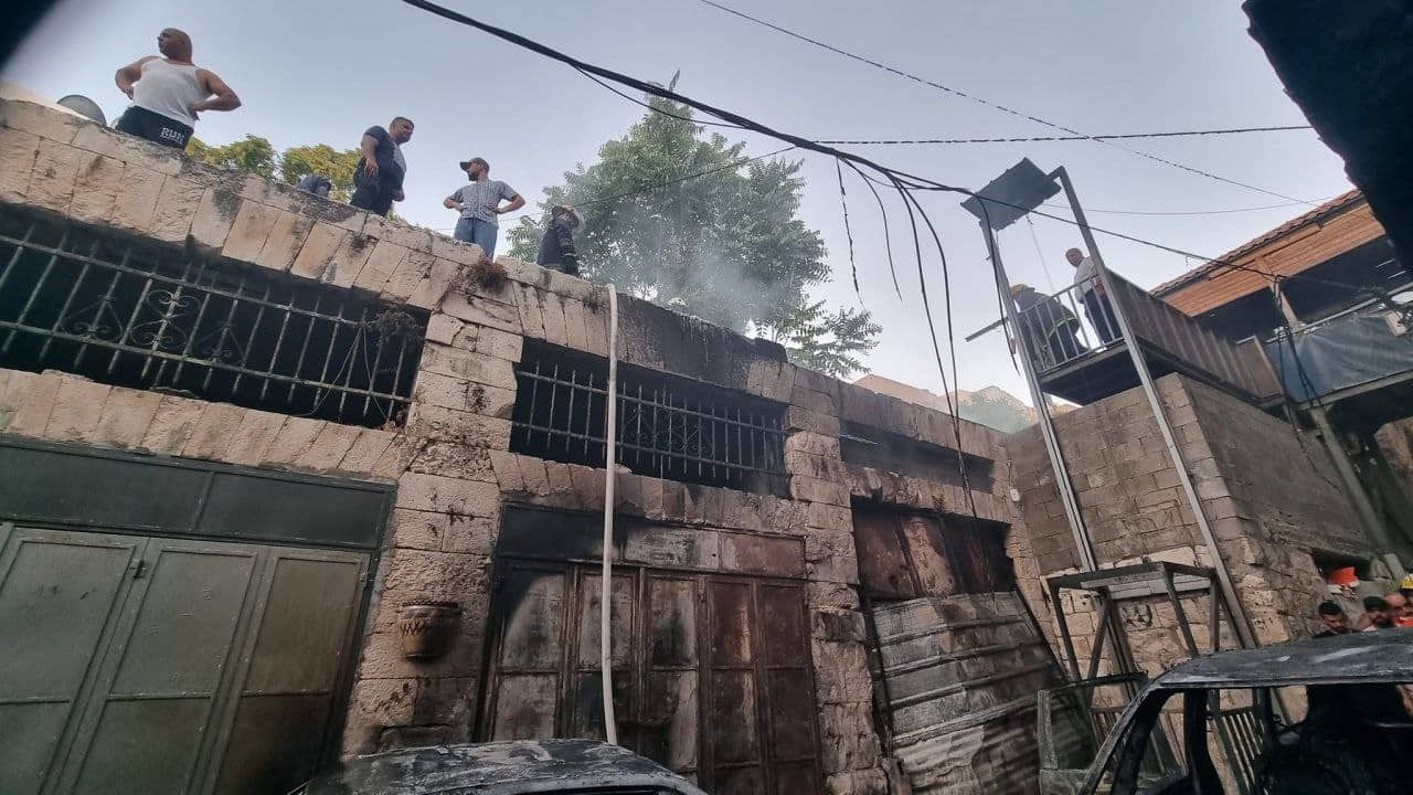 شهيدان و19 إصابة في اشتباكات مسلحة مع الاحتلال في نابلس