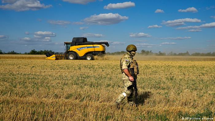 الأمم المتحدة تتوقع بدء تصدير الحبوب الأوكرانية إلى العالم الجمعة