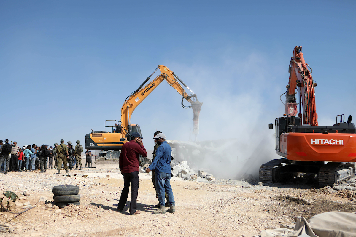 الاحتلال يهدم 36 منزلاً في أريحا والأغوار منذ يناير
