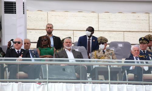 وفد حماس برئاسة هنية يصل الجزائر للمشاركة في الحوارات الوطنية