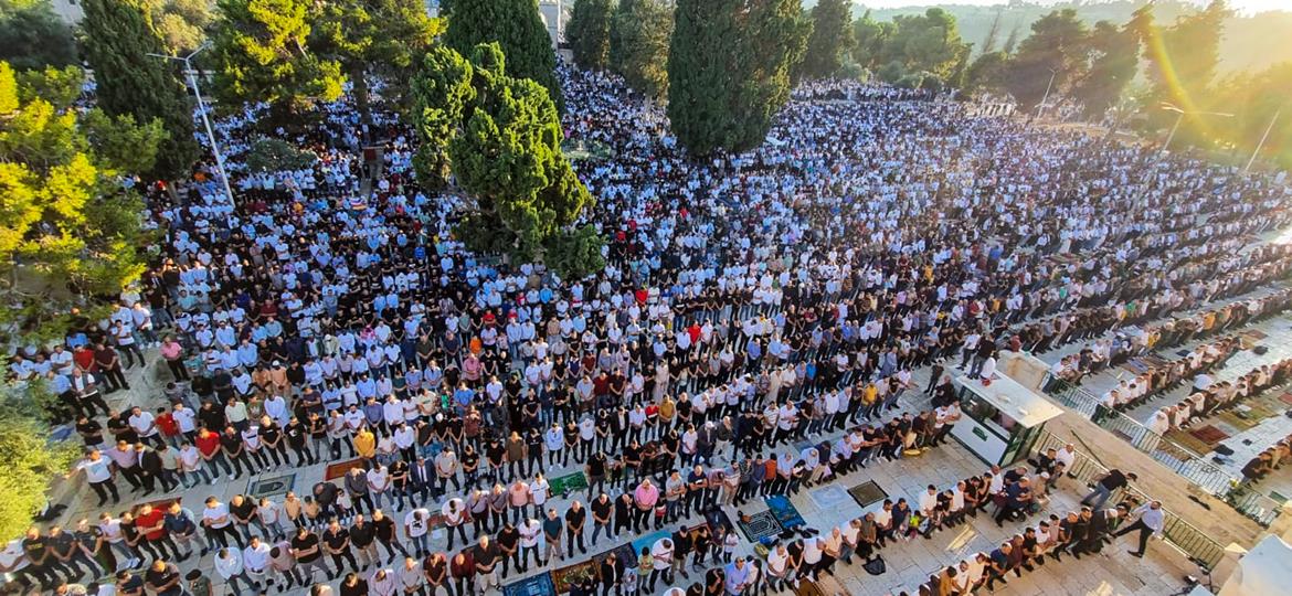 الحركة الإسلامية في القدس تدعو لإعمار الأقصى طوال أيام العيد