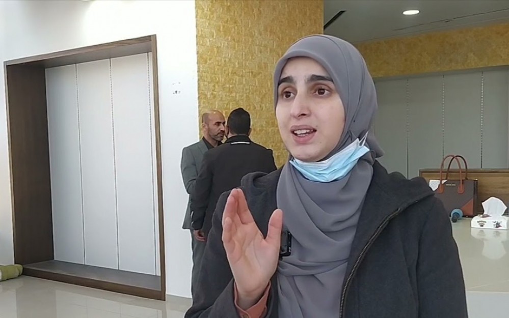 الناشطة حمد: اعتقال السلطة المواطنة ميسون عرار انتهاك خطير للغاية