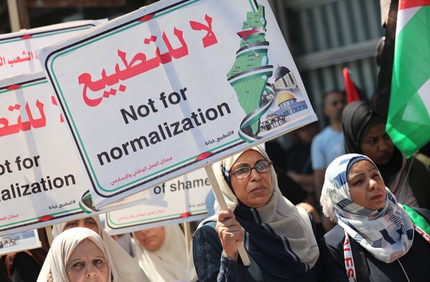 حماس: نرفض كل أشكال التطبيع والعلاقات مع الاحتلال