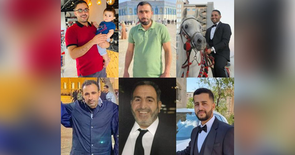 نداء عالمي للإفراج عن 6 معتقلين سياسيين منذ 70 يومًا بسجن أريحا