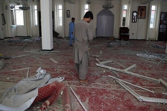 21 قتيلاً و33 مصابًا فى تفجير استهدف مسجدًا بكابول