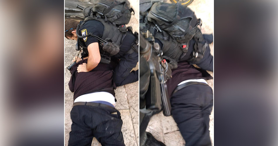 الاحتلال يعتقل مواطنا بعد الاعتداء عليه في القدس