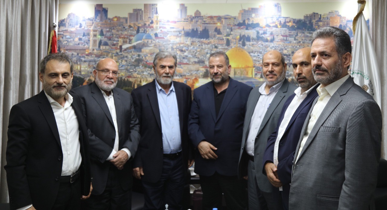 لقاء قيادي رفيع يجمع حماس و الجهاد في لبنان