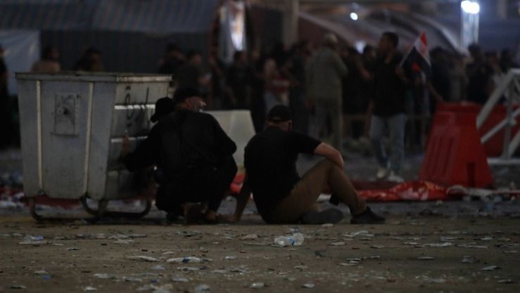 ارتفاع حصيلة ضحايا اشتباكات بغداد إلى 23 قتيلا
