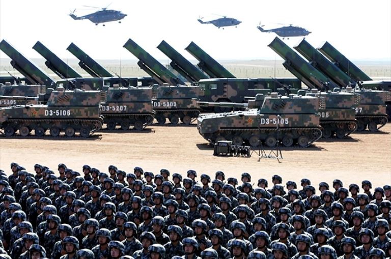 الجيش الصيني يبدأ تدريباته العسكرية حول تايوان
