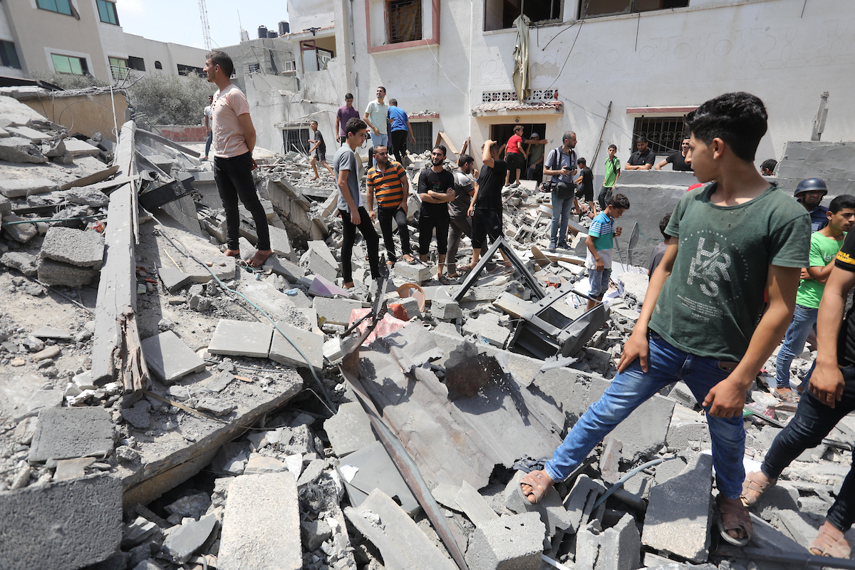 60 حزبًا عربيًّا يطالب بالتصدي للغارات الإسرائيلية على غزة
