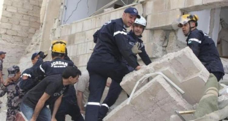 حماس تعزي الأردن بضحايا انهيار المبنى السكني