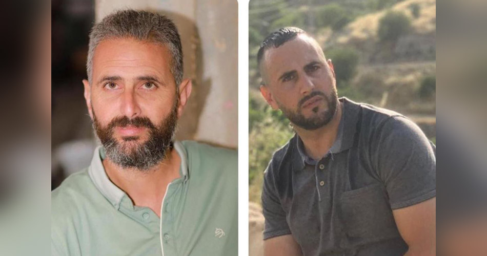 الاحتلال يحول أسيرين شقيقين مضربين عن الطعام للاعتقال الإداري
