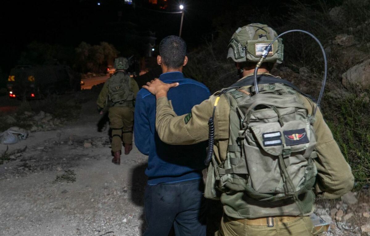 مصاب و5 معتقلين باقتحام الاحتلال الضفة