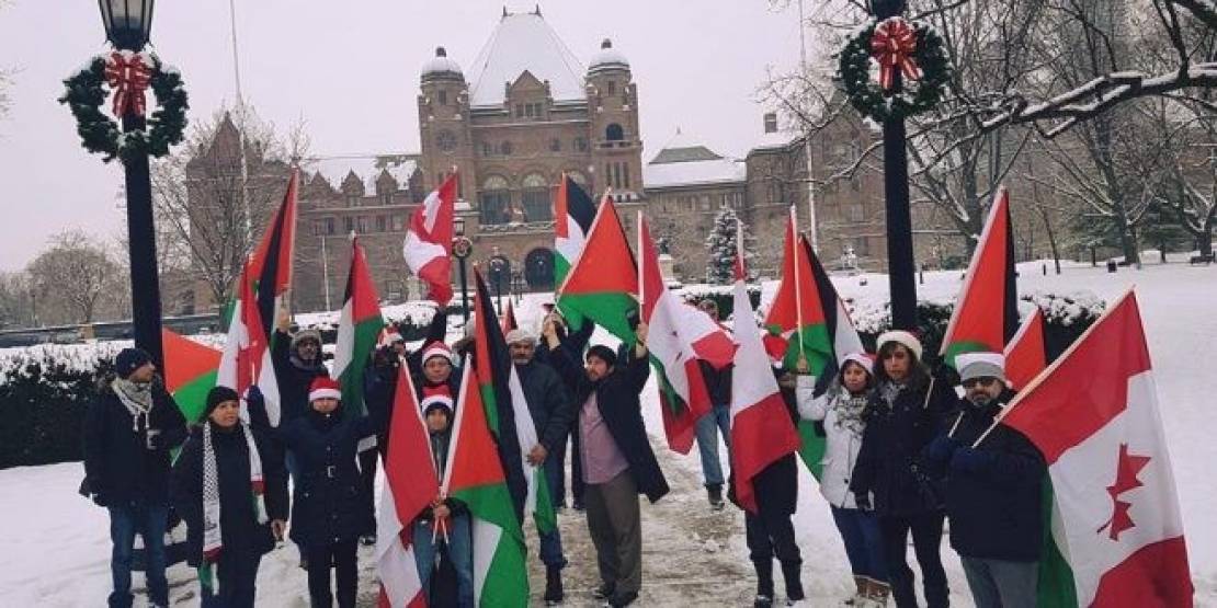 رئيس حزب كندي ينتقد جرائم الاحتلال ويدعو لخطوات جادة لدعم الفلسطينيين