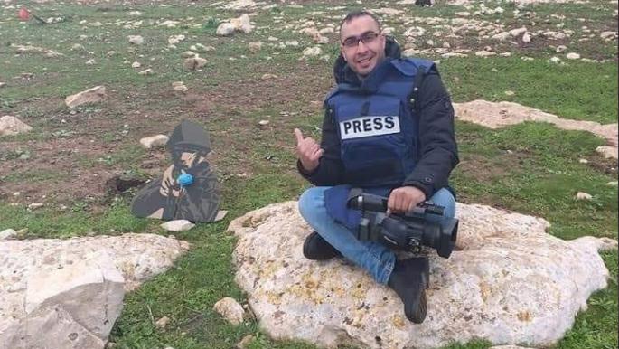 أمن السلطة يعتقل الصحفي مجاهد السعدي في جنين