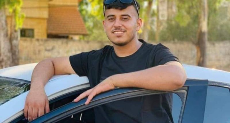 استشهاد الشاب طاهر زكارنة برصاص الاحتلال في قباطية