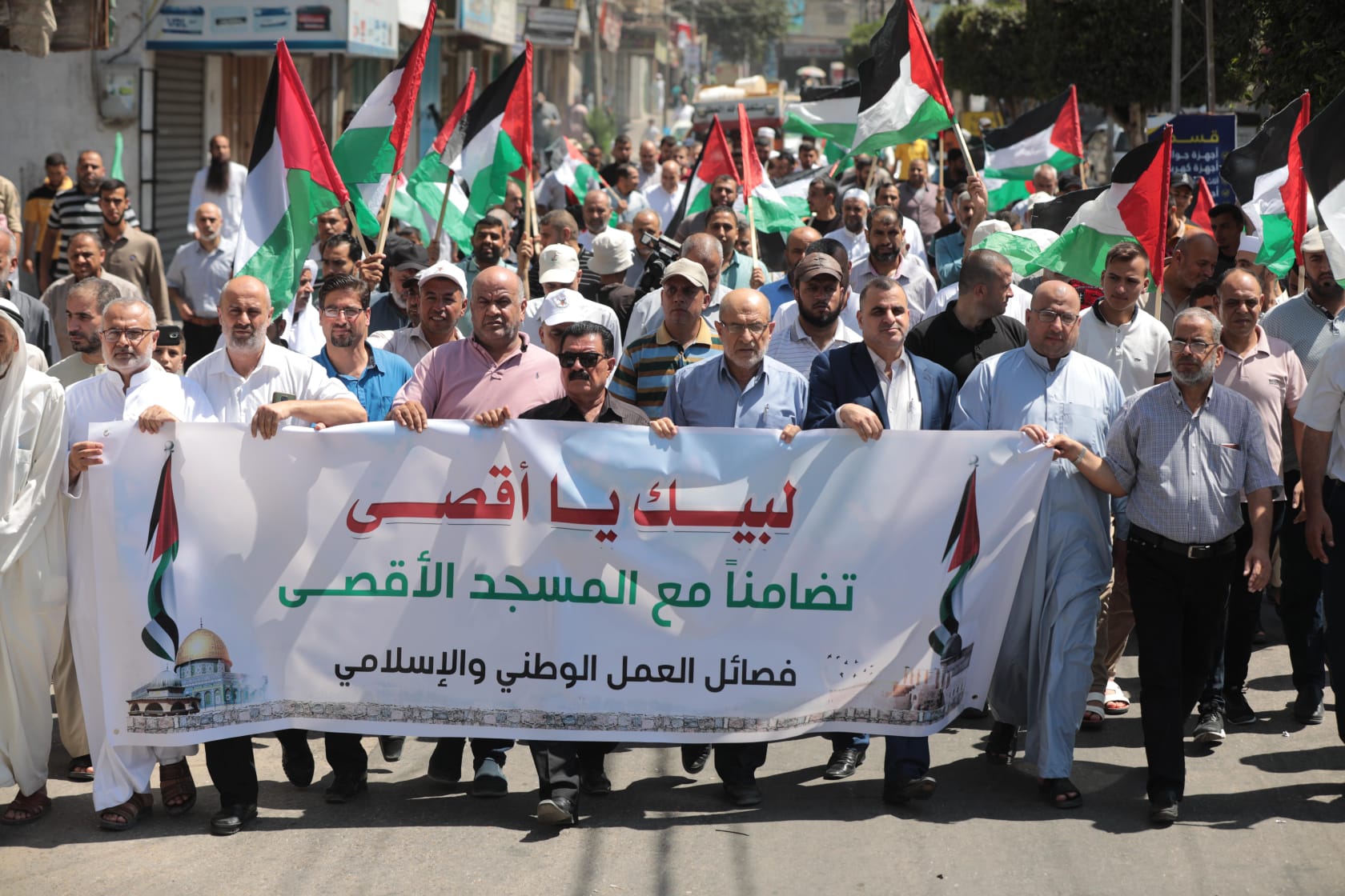 الفصائل: القدس بوصلة الصراع والمقاومة خيار التحرير