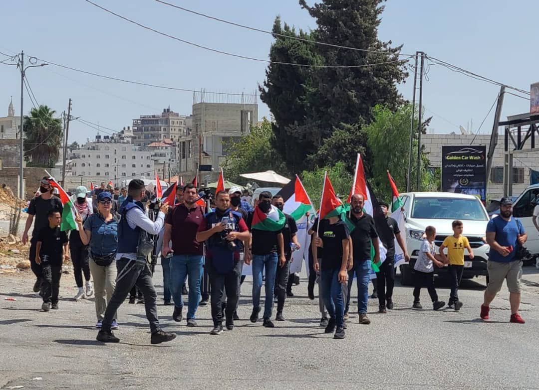 فعاليات في قرية النبي صموئيل رفضًا لاعتداءات الاحتلال والمستوطنين