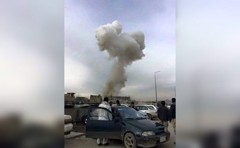 14 قتيلا و18 جريحًا بانفجار في مطار كابل العسكري