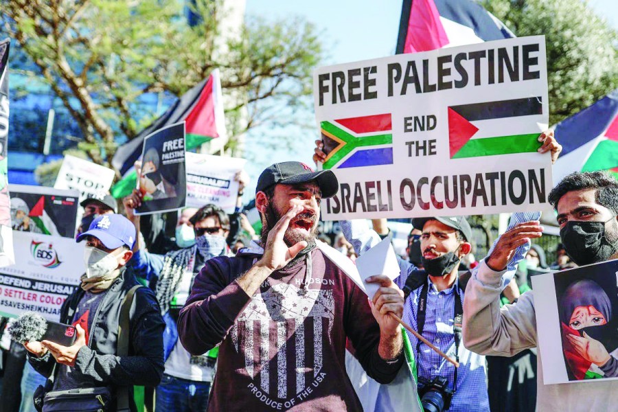 السعي لتحقيق العدالة بفلسطين.. شتان بين ألمانيا وجنوب أفريقيا