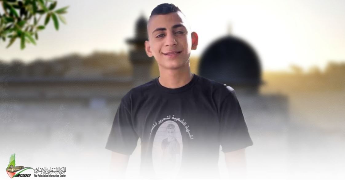  استشهاد الطفل عمرو خمور من بيت لحم متأثرأ بجراحه