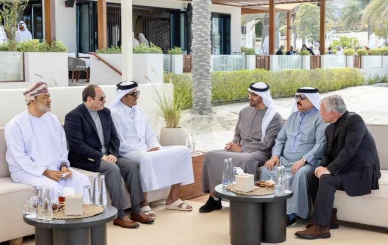 لقاء تشاوري يجمع قادة الخليج والأردن ومصر