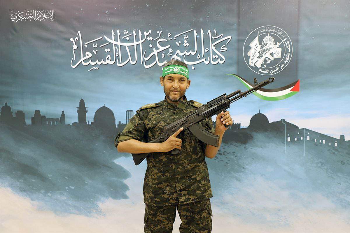 القسام يزف القائد الميداني منار خميس الهمص بعد صراعٍ مع المرض