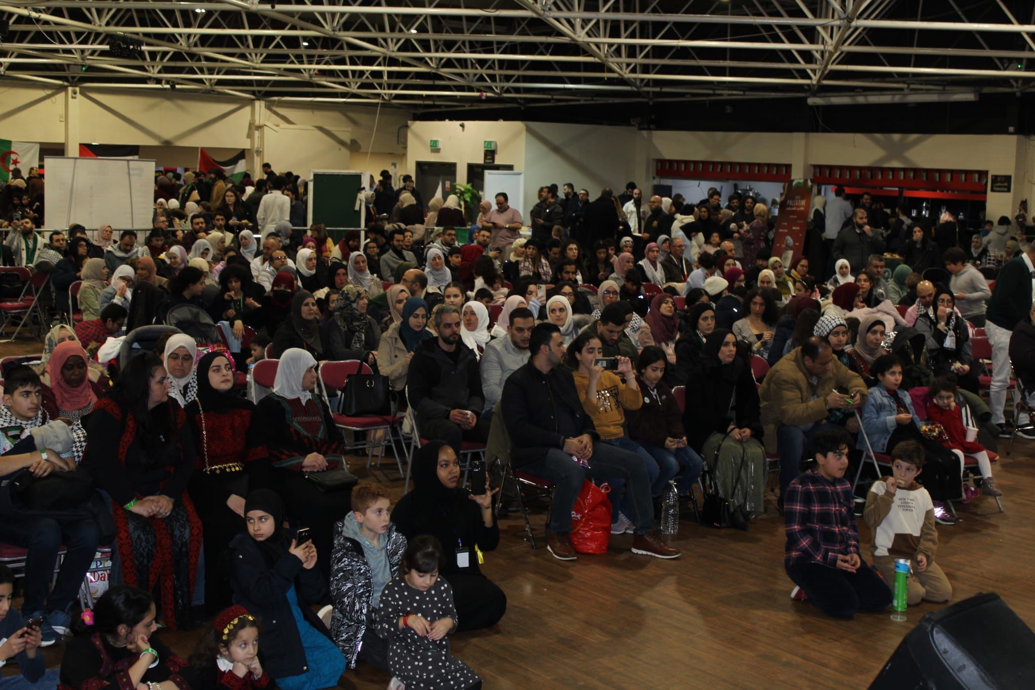 المنتدى الفلسطيني في بريطانيا يخصص ريع مهرجانه لضحايا الزلزال