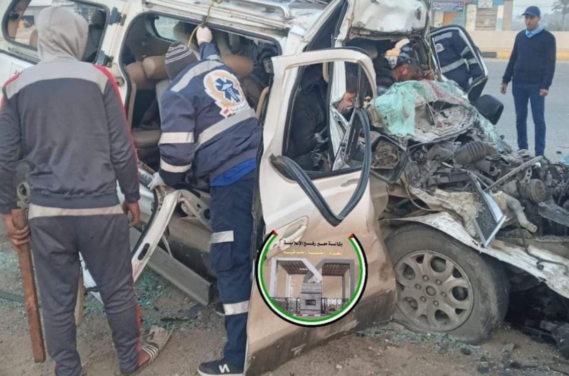 وفاة وإصابة مسافرين فلسطينيين بحادث سير في مصر